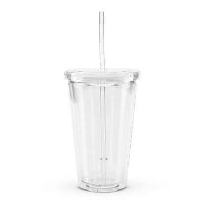 Farragut clear plastic tumbler