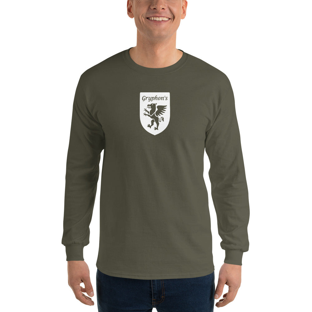 Gryphon's Men's Long Sleeve Printed T-Shirt – Knox Classics
