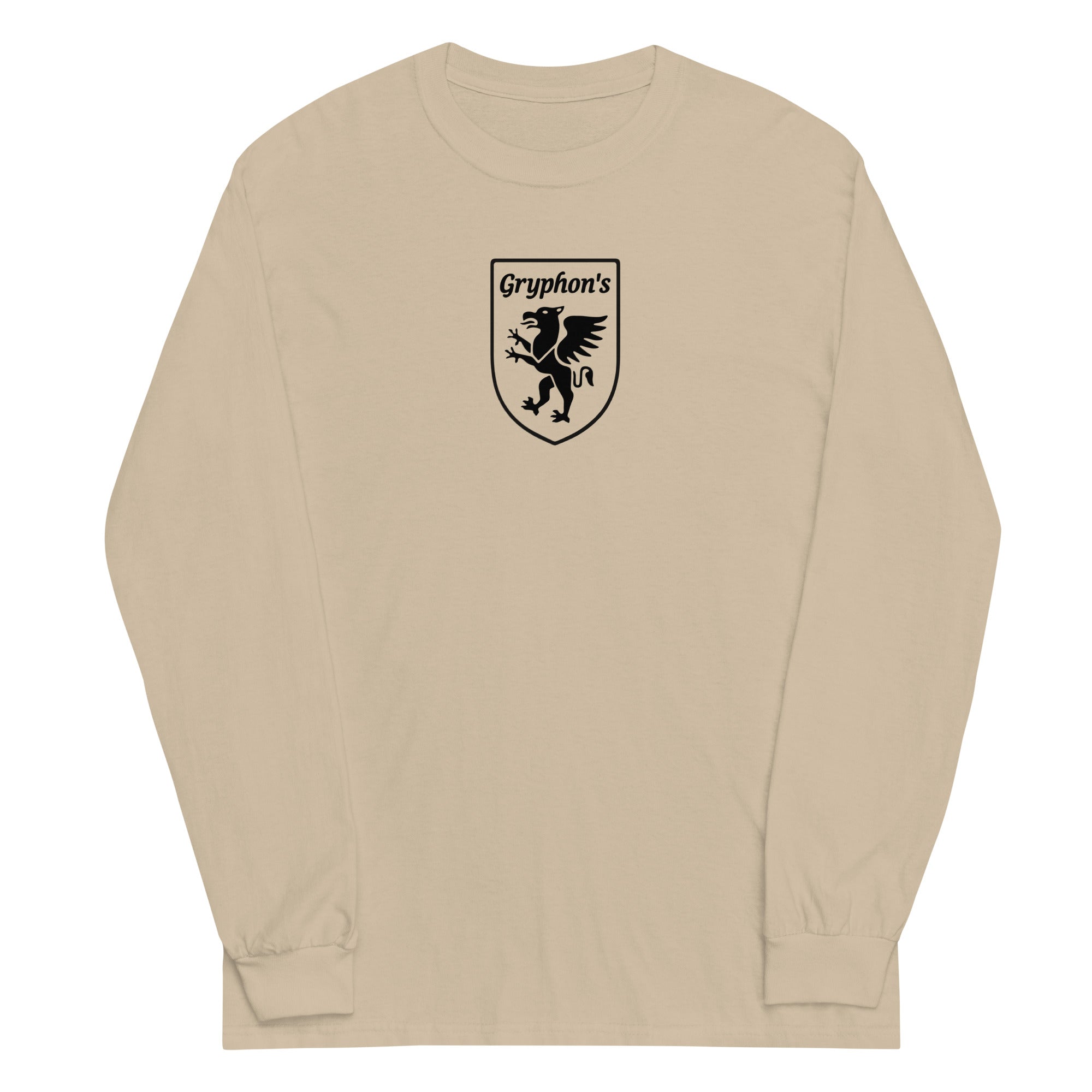 Gryphon's Men's Long Sleeve Printed T-Shirt – Knox Classics