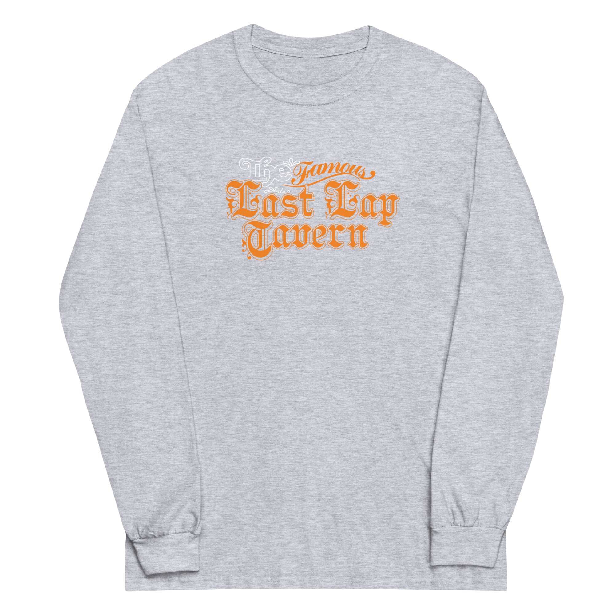 Last Lap Men's Long Sleeve Printed T-Shirt – Knox Classics