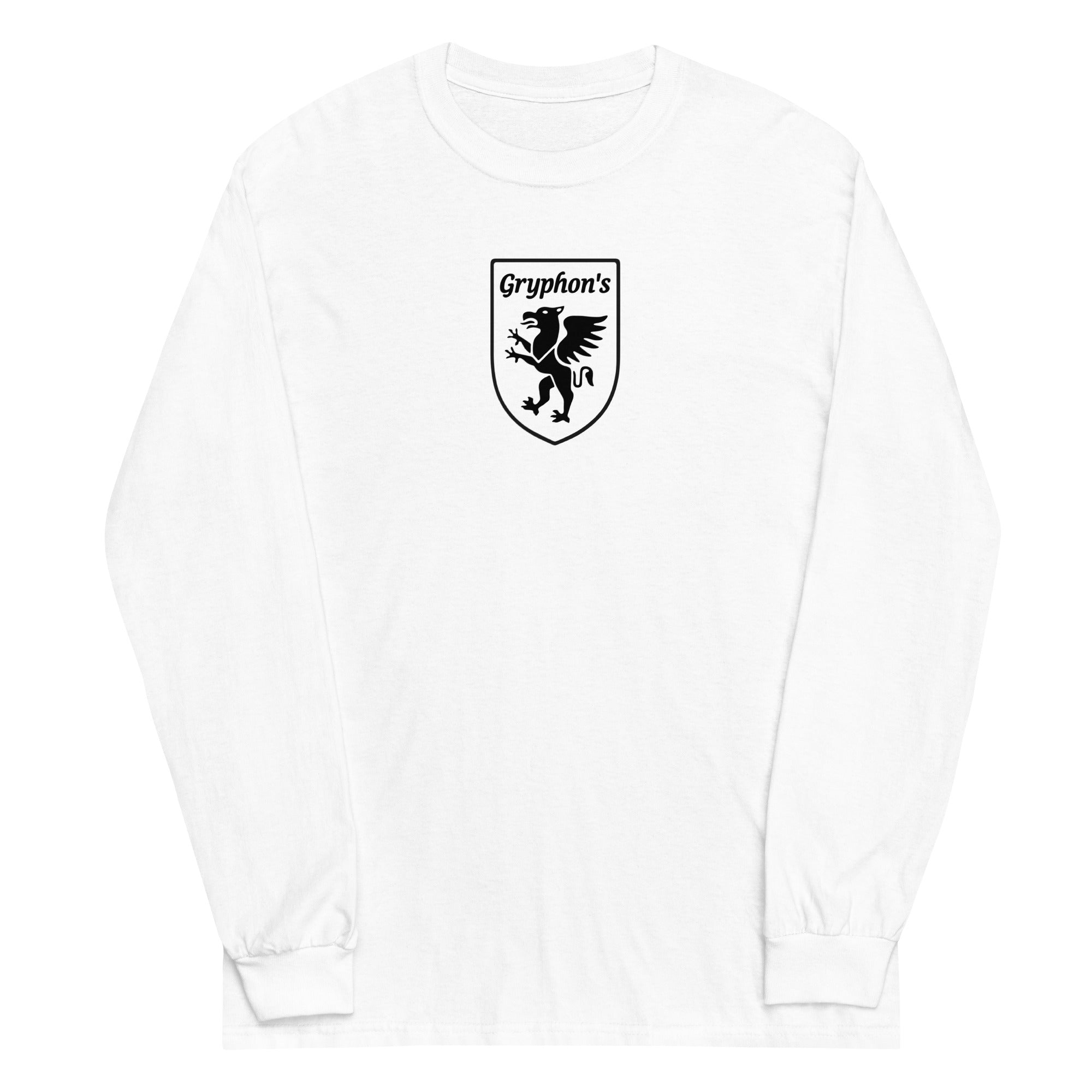 Gryphon's Men's Long Sleeve Printed T-Shirt – Knox Classics