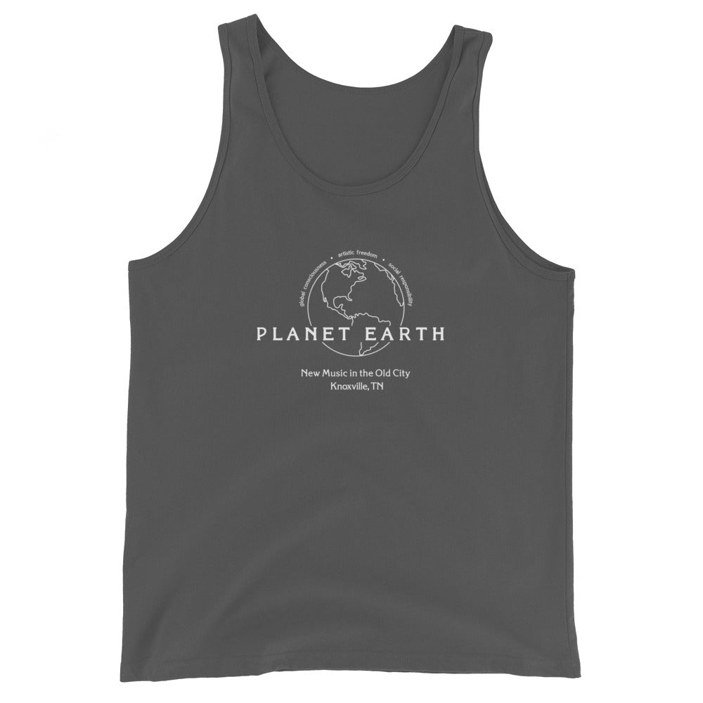 Planet Earth men's tank top