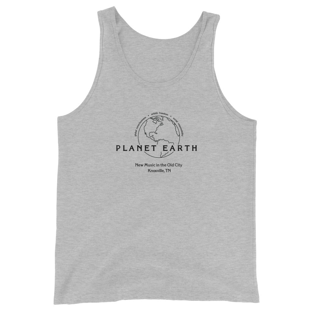 Planet Earth men's tank top