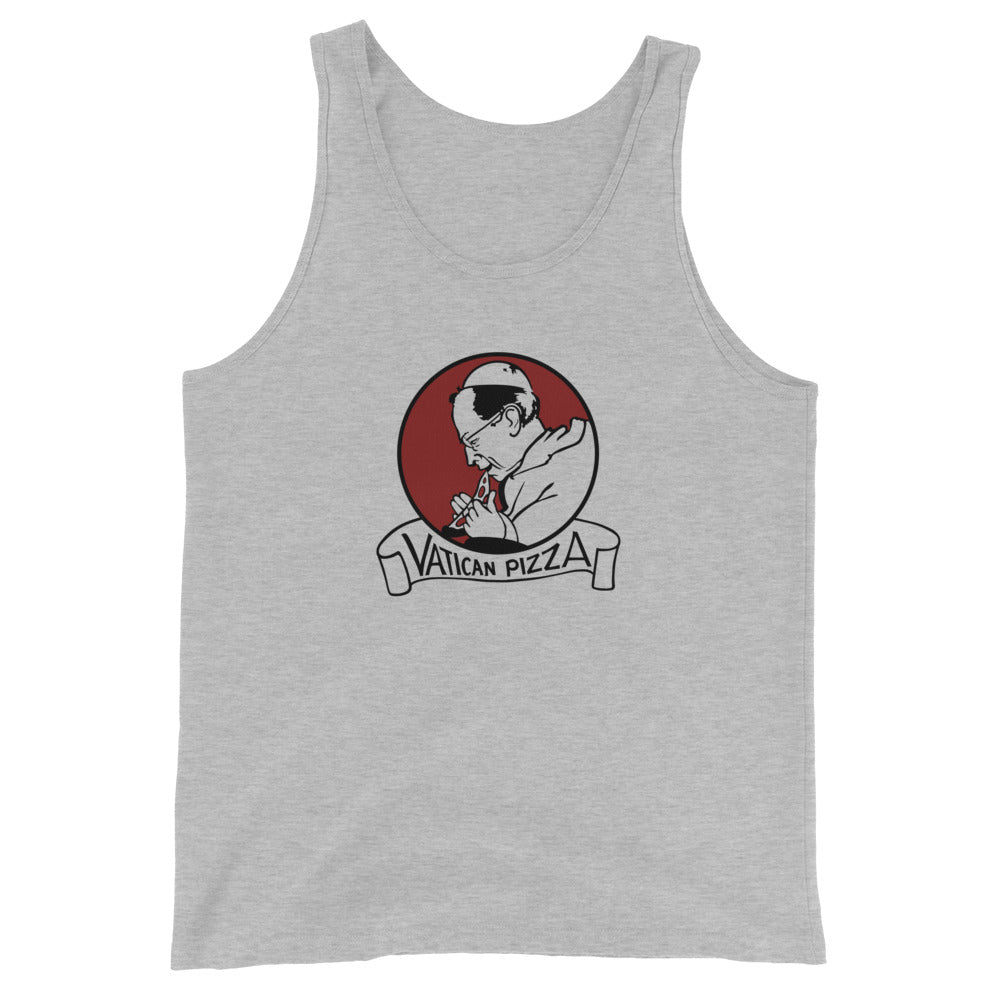 Vatican Pizza men's tank top