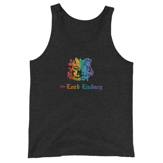 Lord Lindsey pride men's tank top