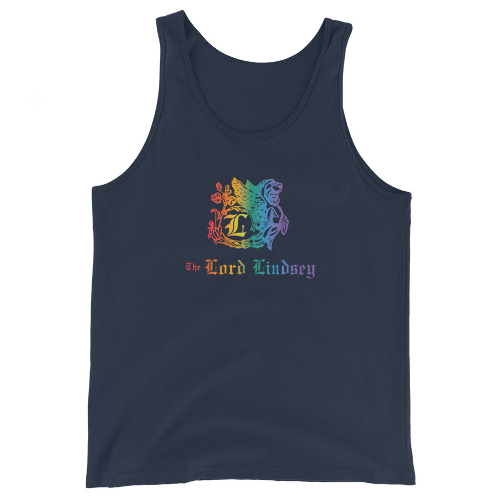 Lord Lindsey pride men's tank top – Knox Classics