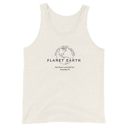 Planet Earth men's tank top