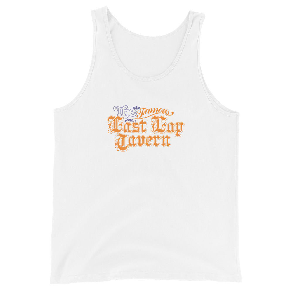 Last Lap men's tank top