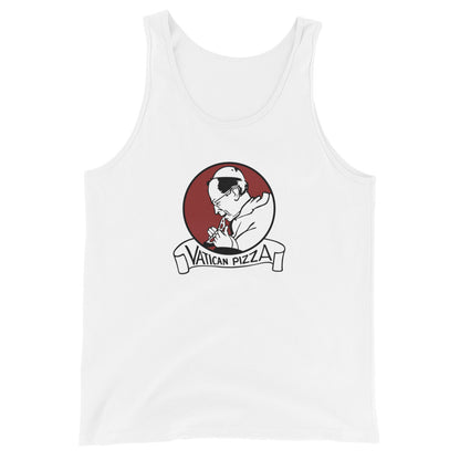 Vatican Pizza men's tank top