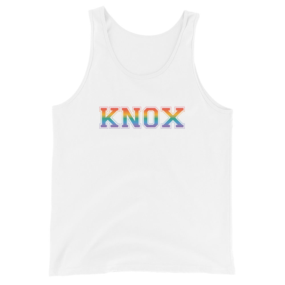 Knox pride men's tank top