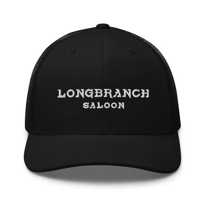 Longbranch embroidered trucker cap