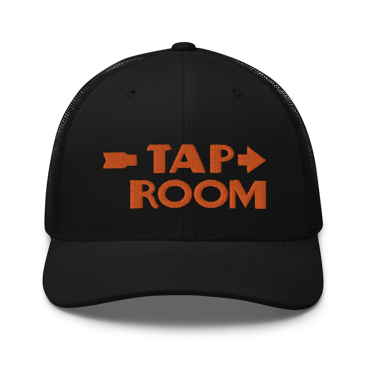 Tap Room embroidered trucker cap