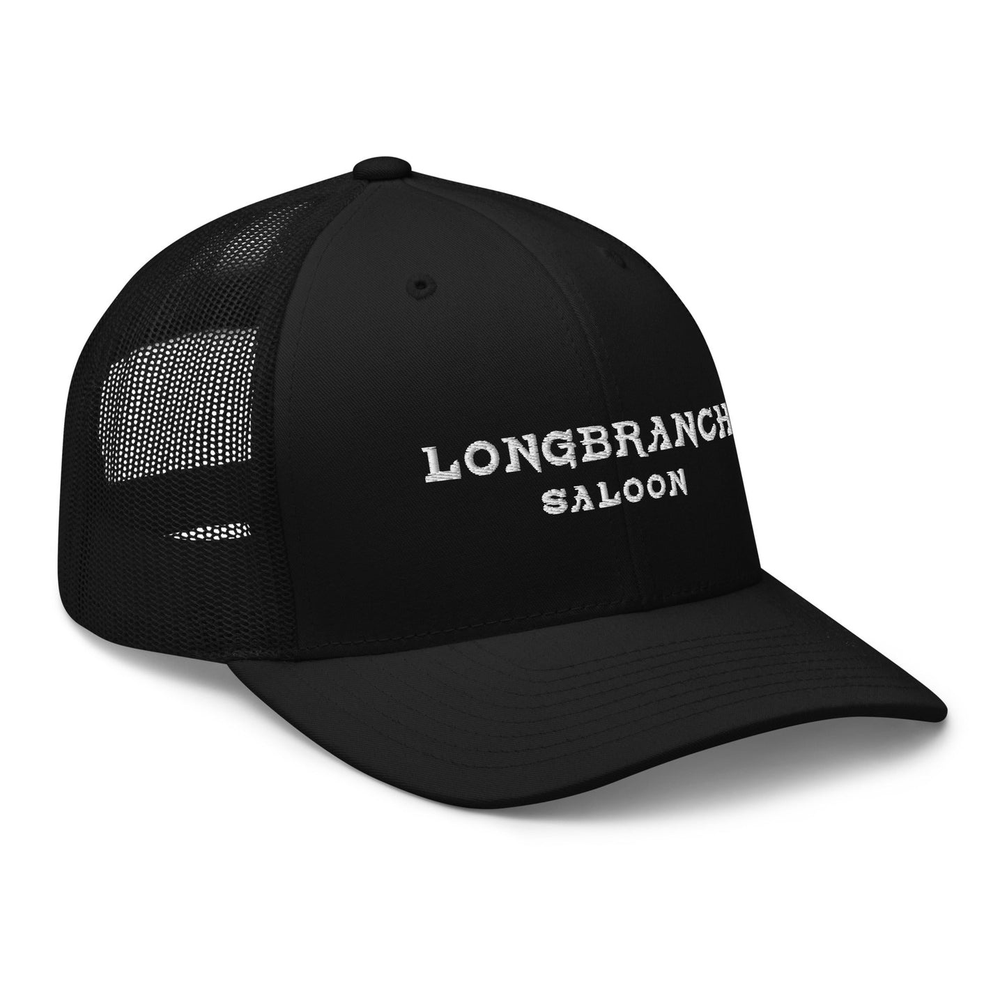 Longbranch embroidered trucker cap