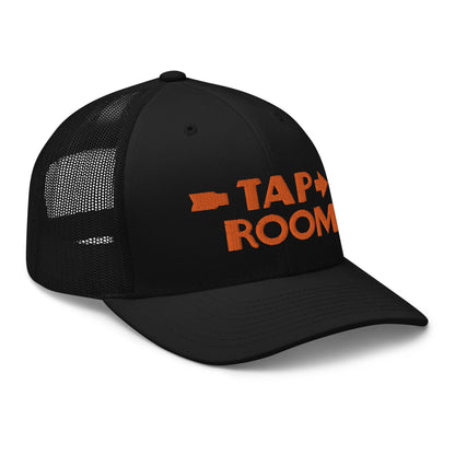 Tap Room embroidered trucker cap