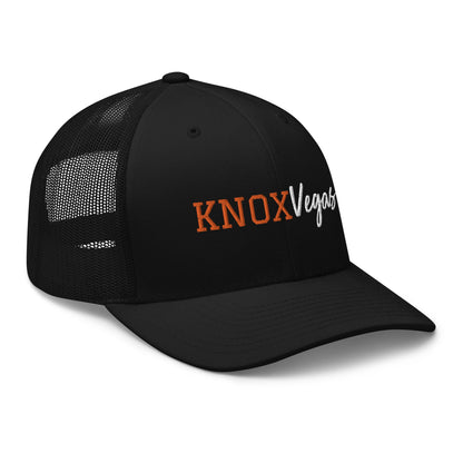 Knox Vegas embroidered trucker cap