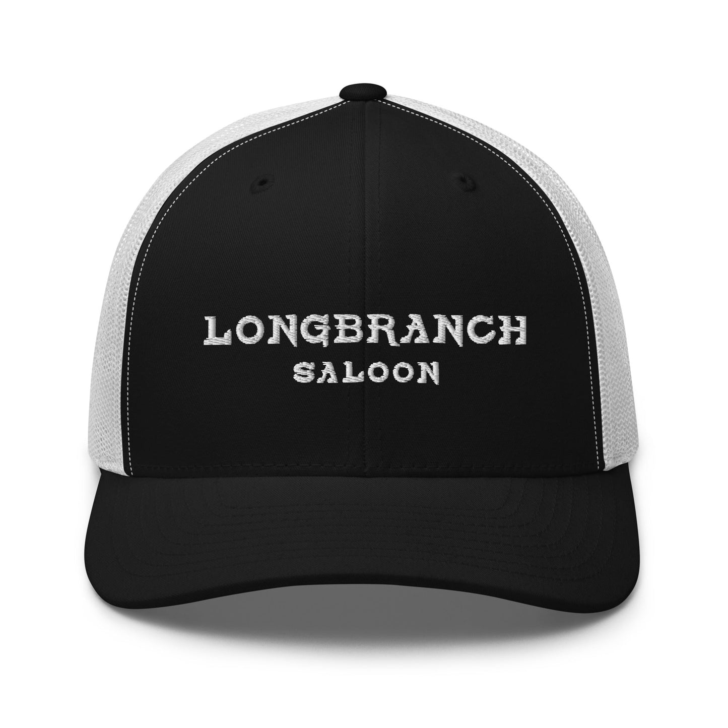 Longbranch embroidered trucker cap