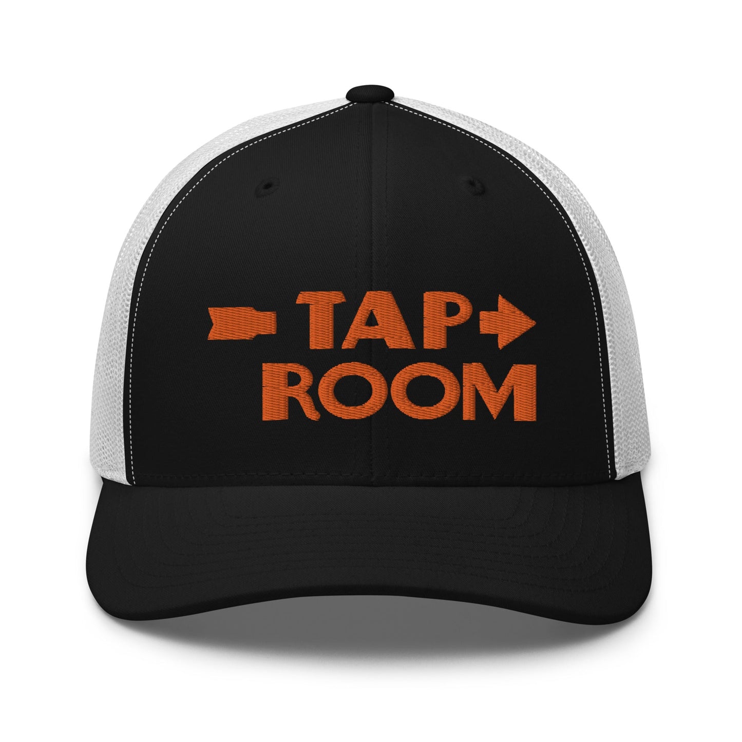 Tap Room embroidered trucker cap