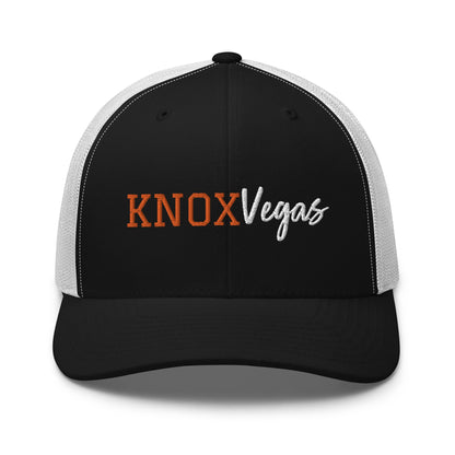 Knox Vegas embroidered trucker cap