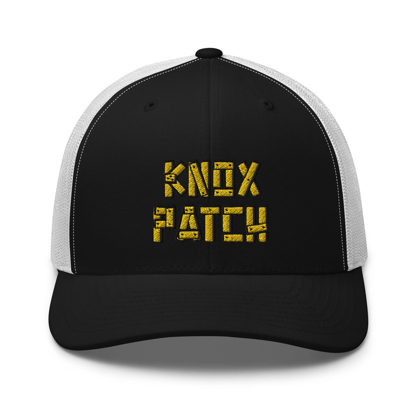 Knox Patch embroidered trucker cap