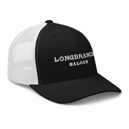 Longbranch embroidered trucker cap