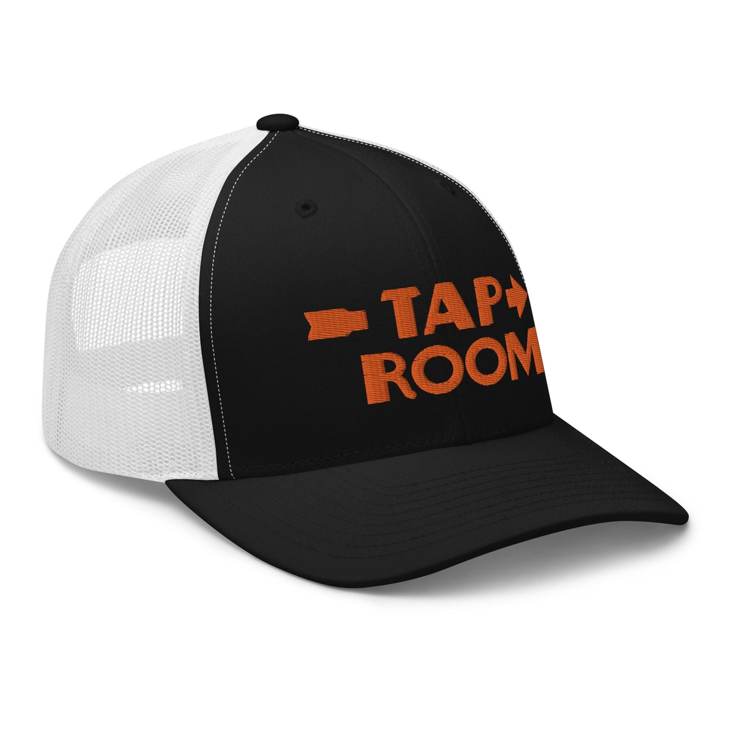 Tap Room embroidered trucker cap