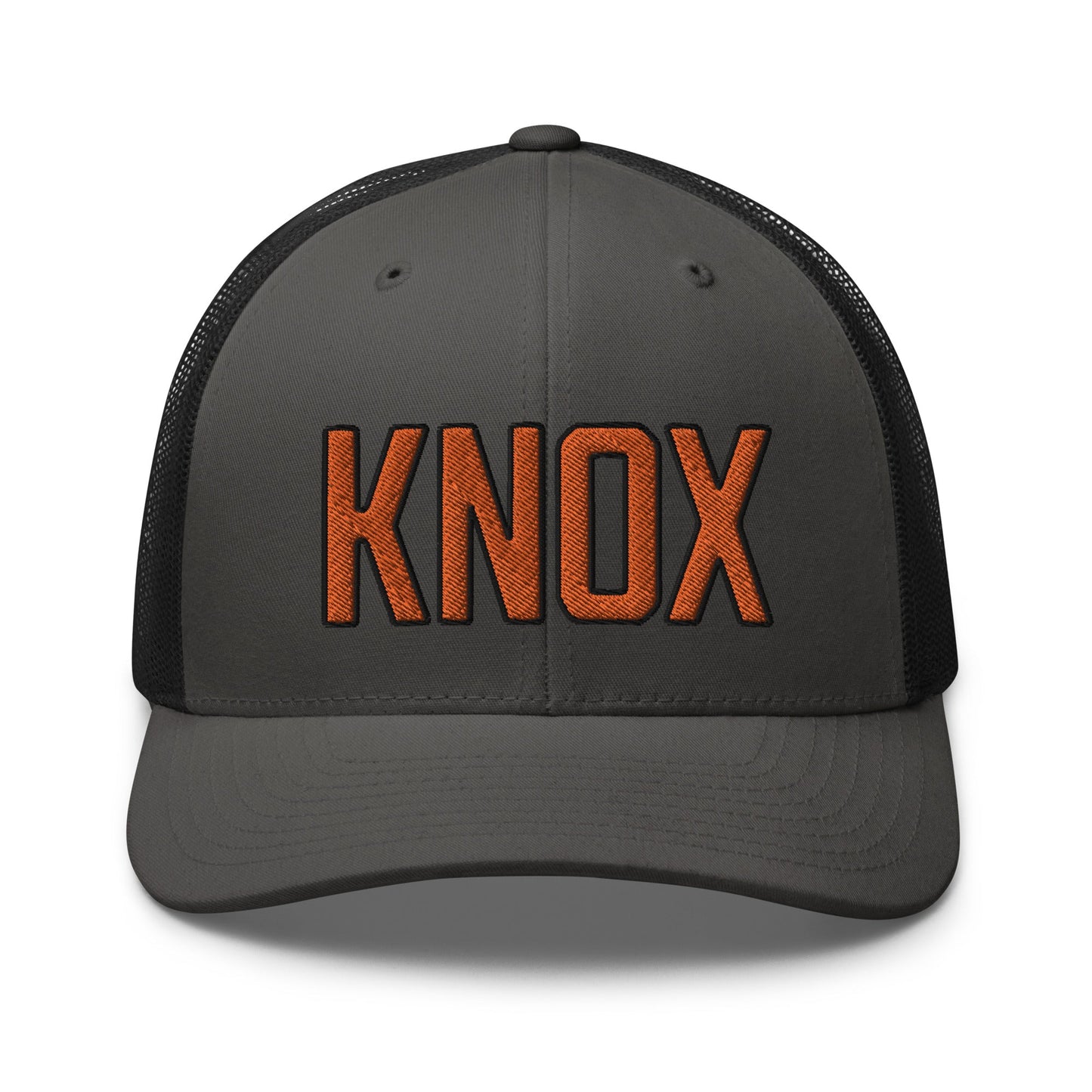 Knox embroidered trucker cap