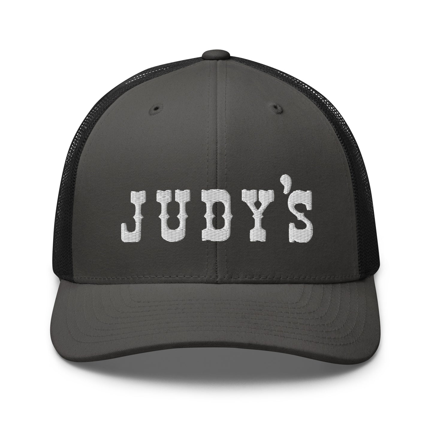 Judy's embroidered trucker cap