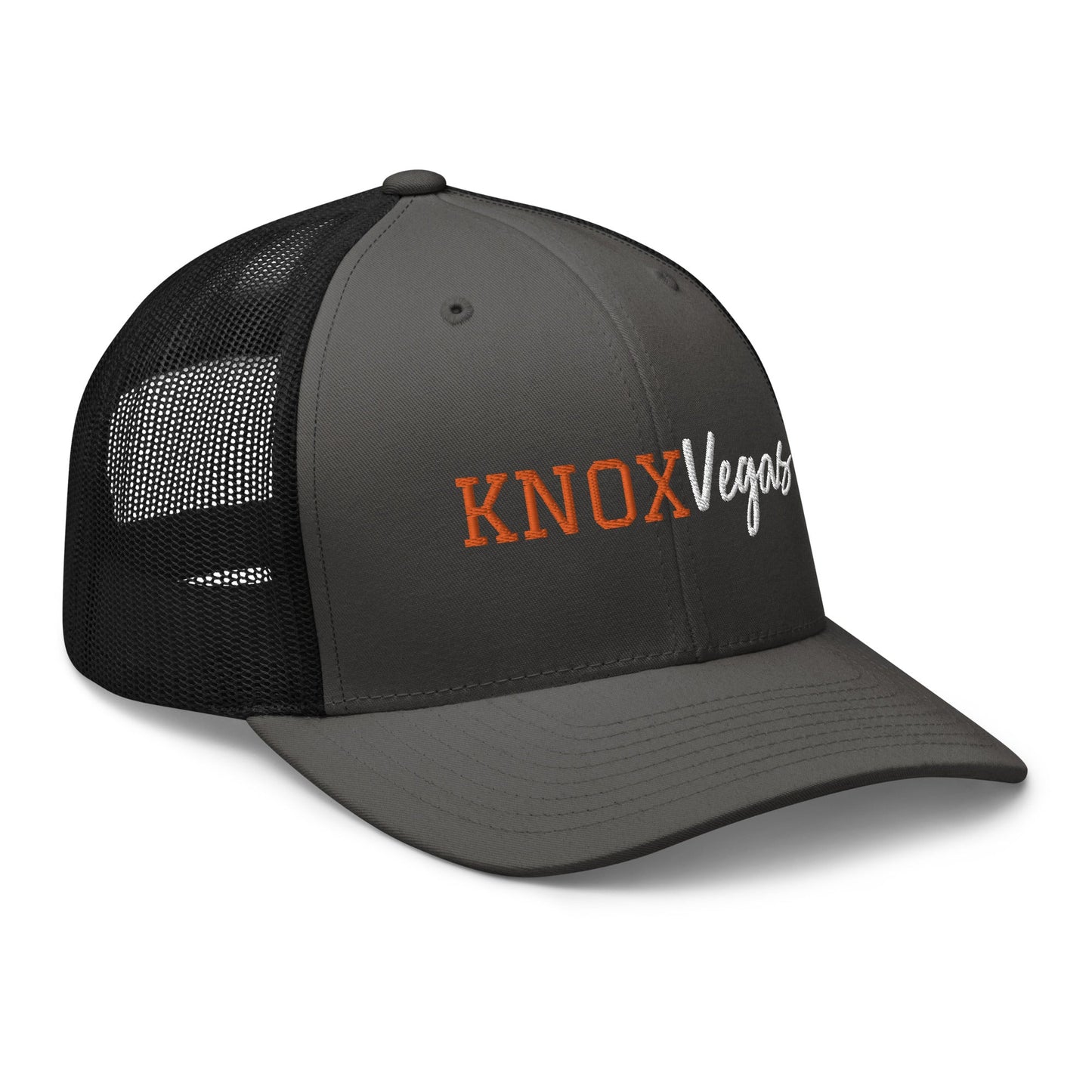 Knox Vegas embroidered trucker cap