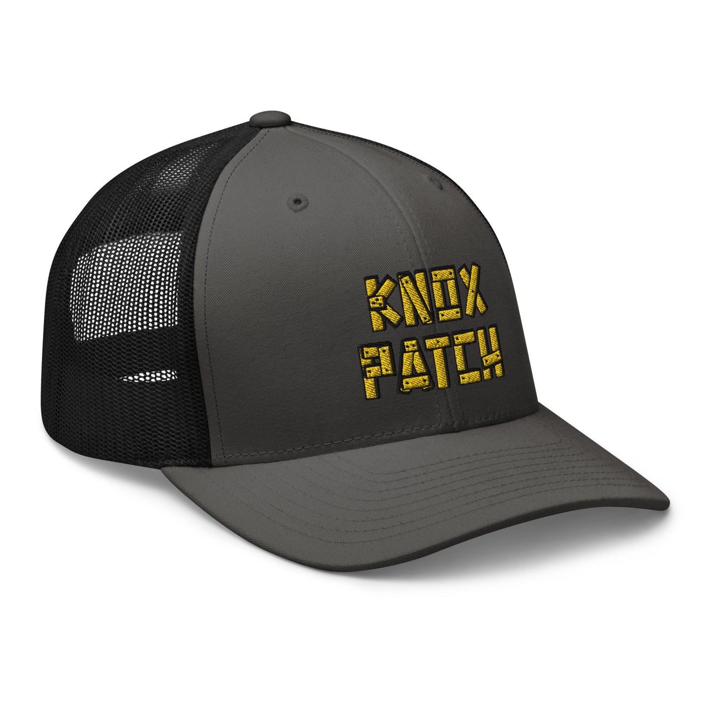 Knox Patch embroidered trucker cap