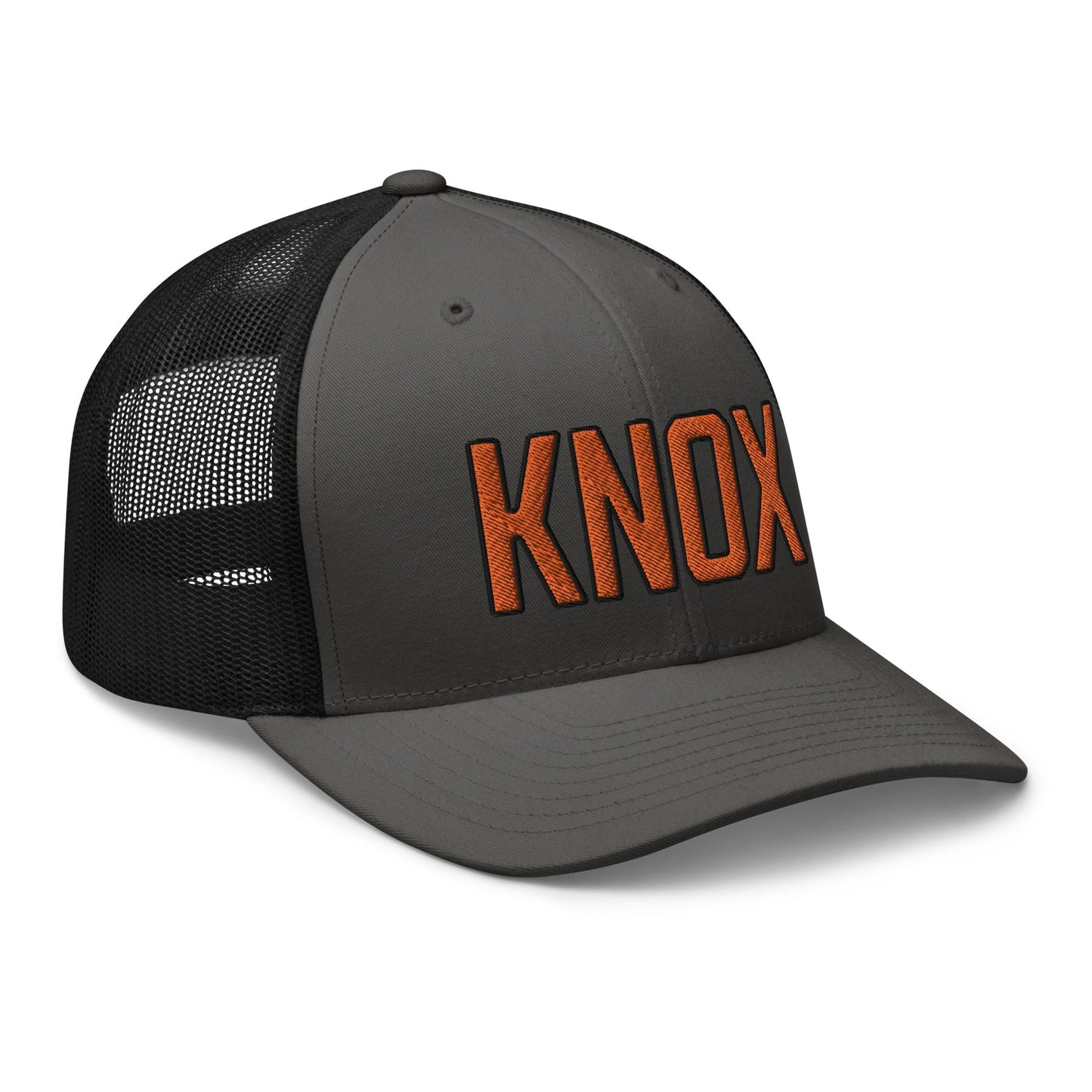 Knox embroidered trucker cap