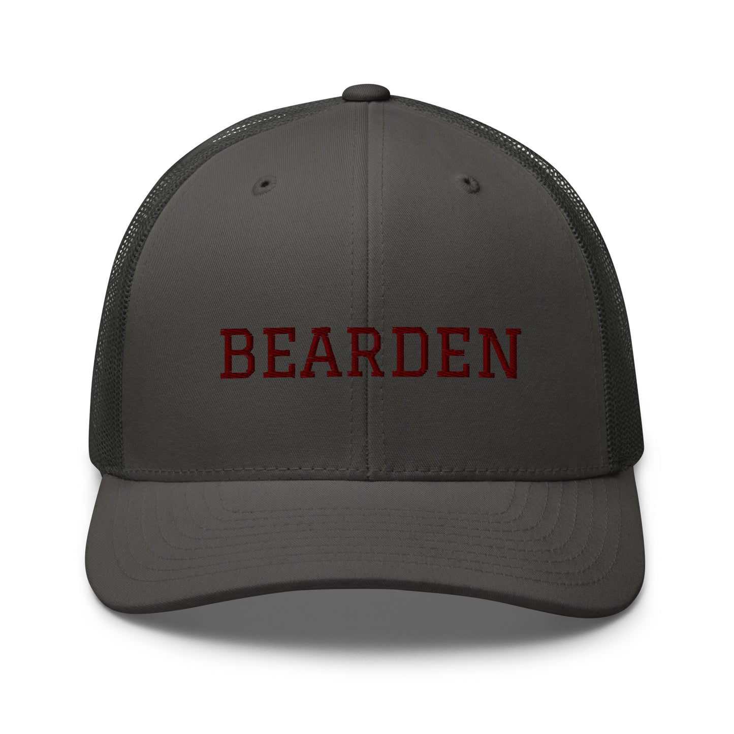 Bearden embroidered trucker cap