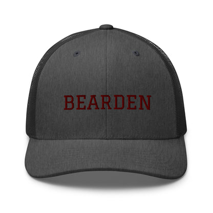 Bearden embroidered trucker cap