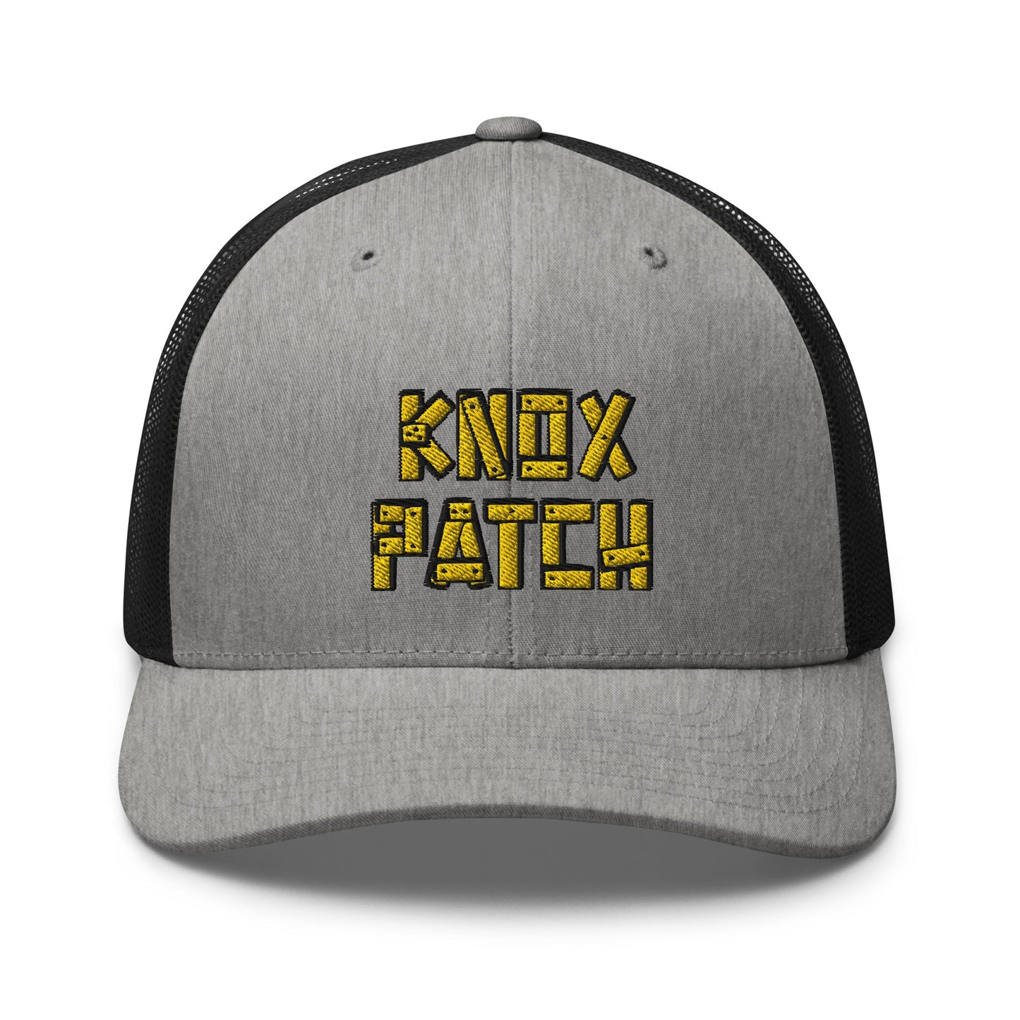 Knox Patch embroidered trucker cap