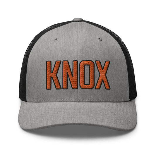 Knox embroidered trucker cap