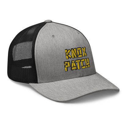 Knox Patch embroidered trucker cap