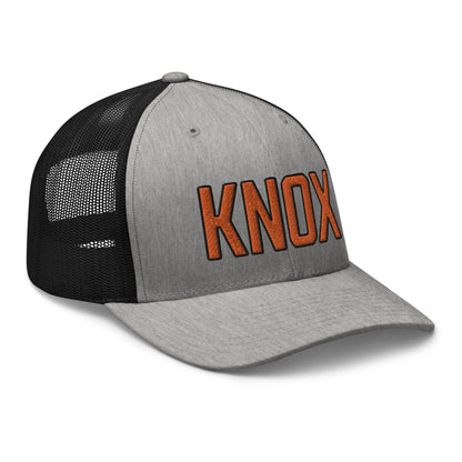 Knox embroidered trucker cap