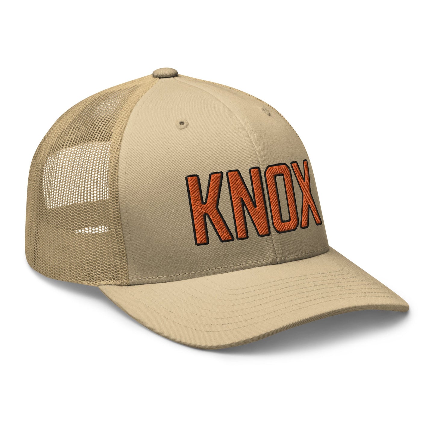 Knox embroidered trucker cap