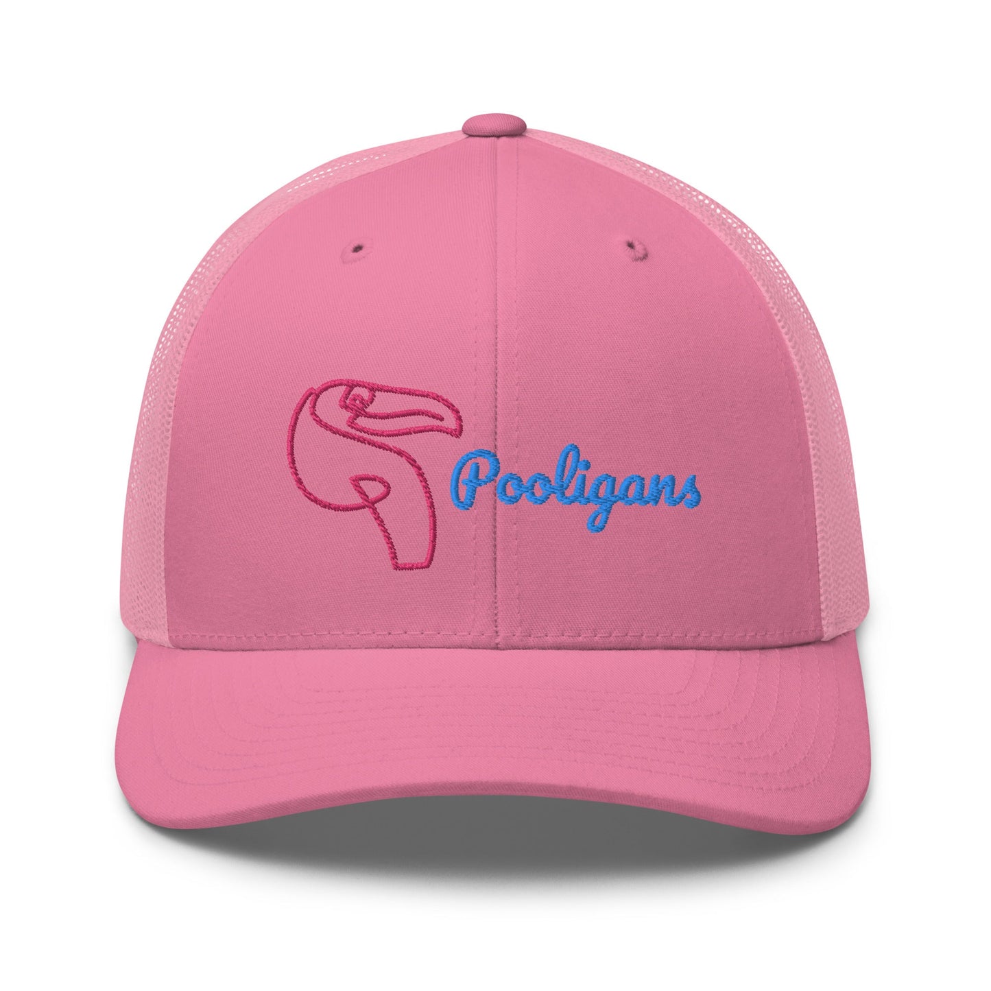 Pooligans  embroidered trucker cap