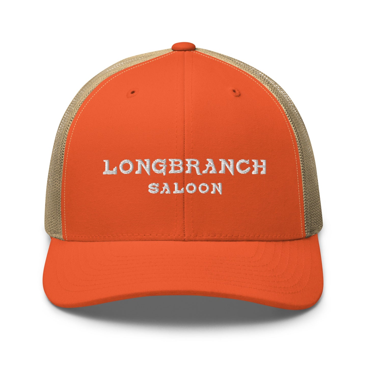 Longbranch embroidered trucker cap