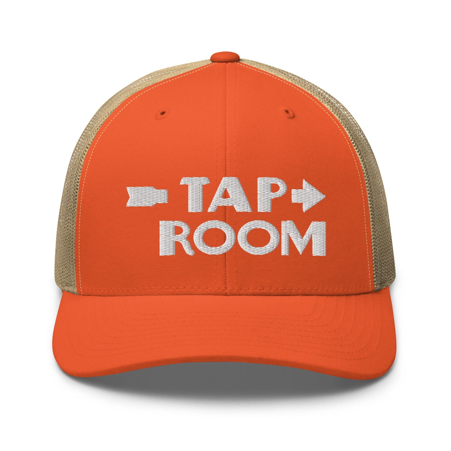 Tap Room embroidered trucker cap