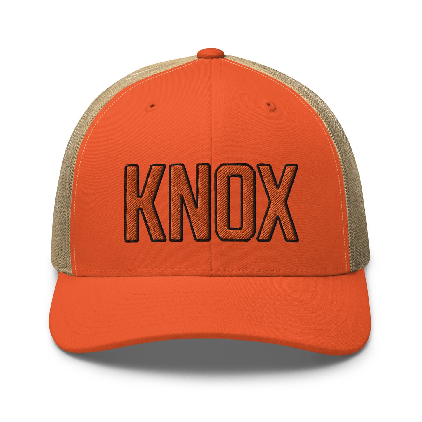 Knox embroidered trucker cap