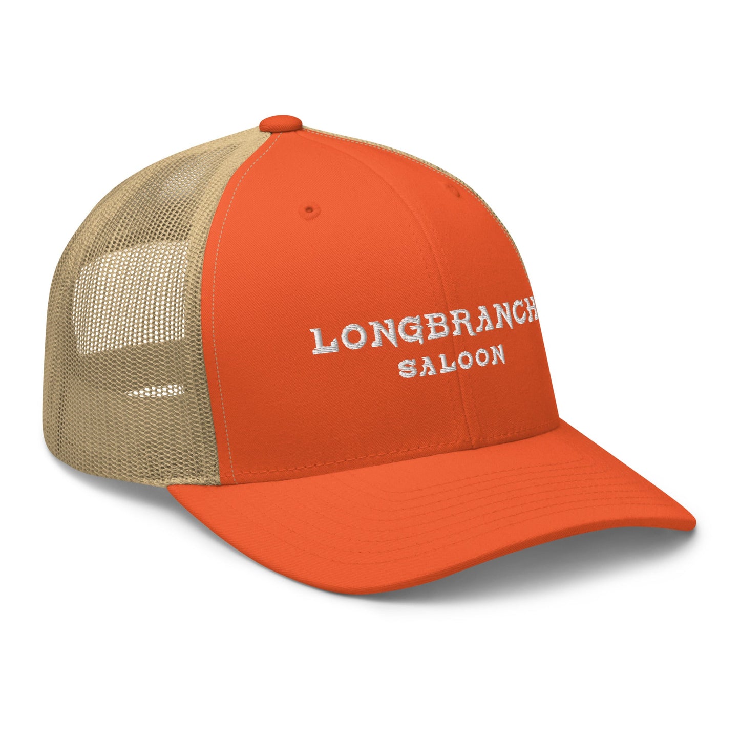 Longbranch embroidered trucker cap