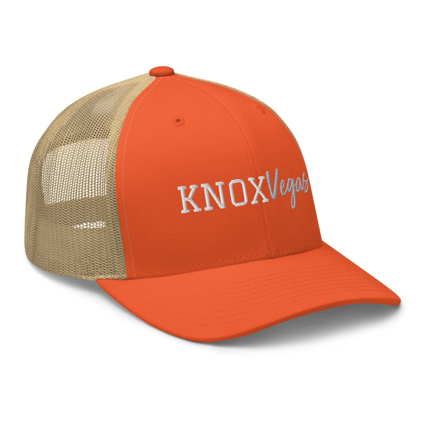 Knox Vegas embroidered trucker cap