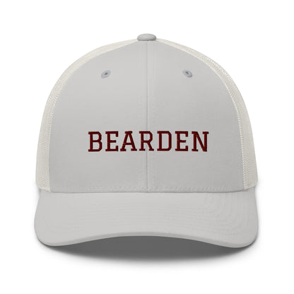 Bearden embroidered trucker cap