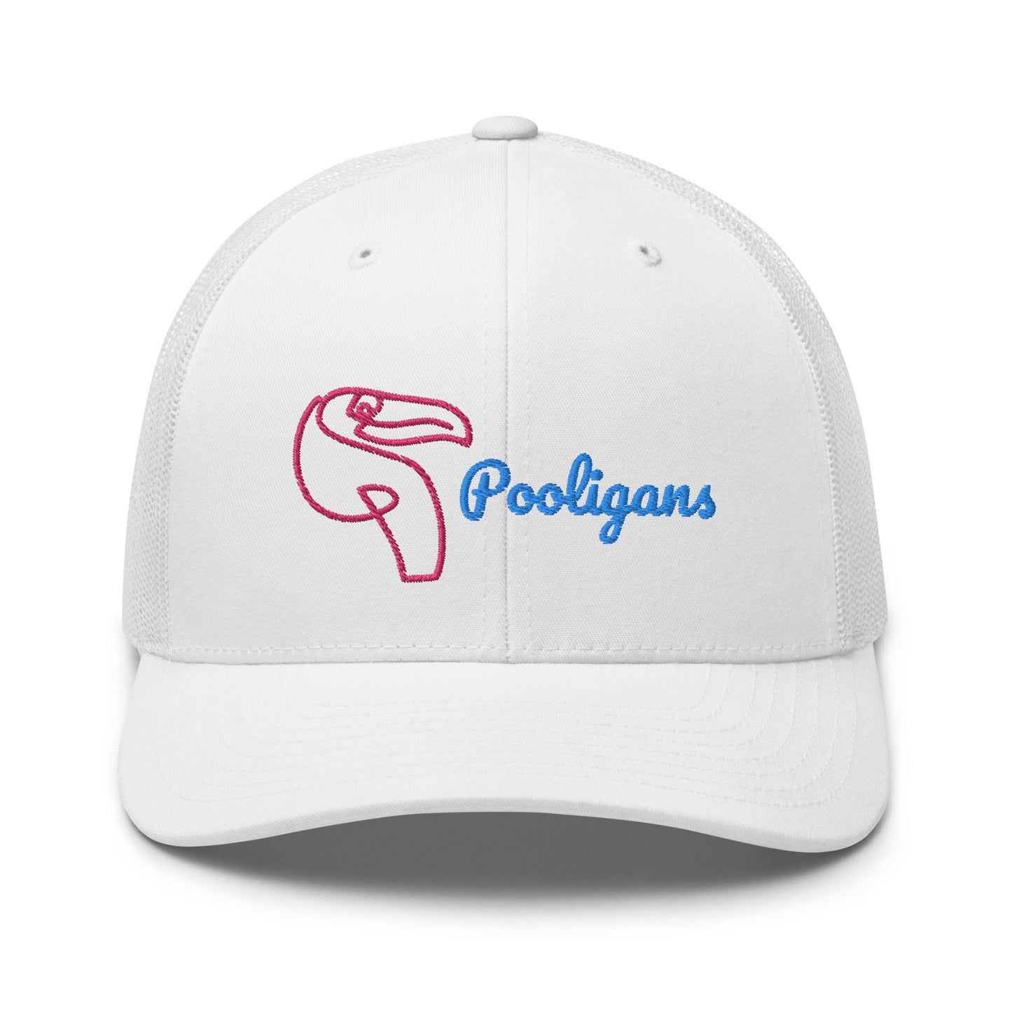 Pooligans  embroidered trucker cap