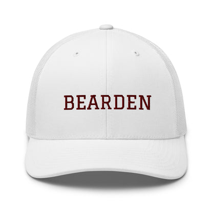 Bearden embroidered trucker cap