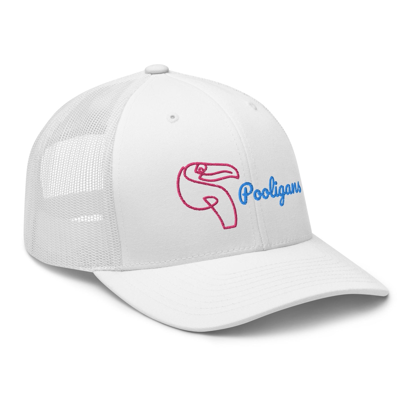 Pooligans  embroidered trucker cap