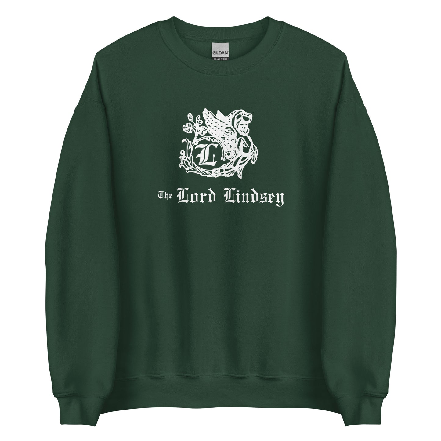 Lord Lindsey unisex printed sweatshirt