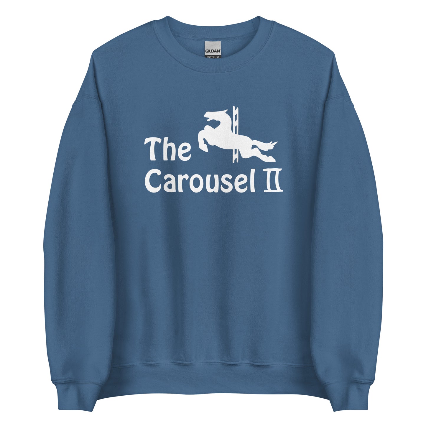 Carousel II unisex printed sweatshirt