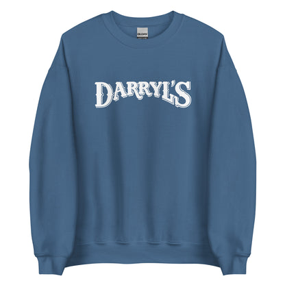 Darryl's unisex printed sweatshirt